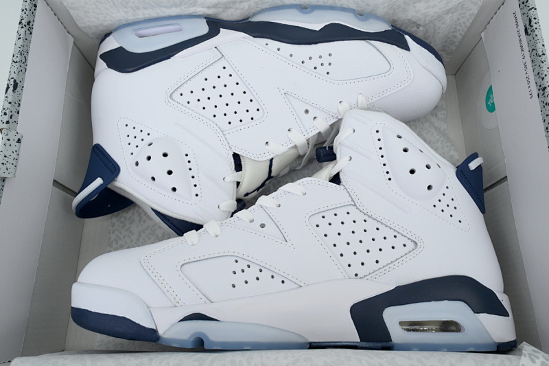 yupoo_346436_32411128.jpg 【BA1Q1】午夜蓝 性价比乔丹6代运动篮球鞋 CT8529-141 Air Jordan 6 Retro GS 'Midnight Navy' 2022