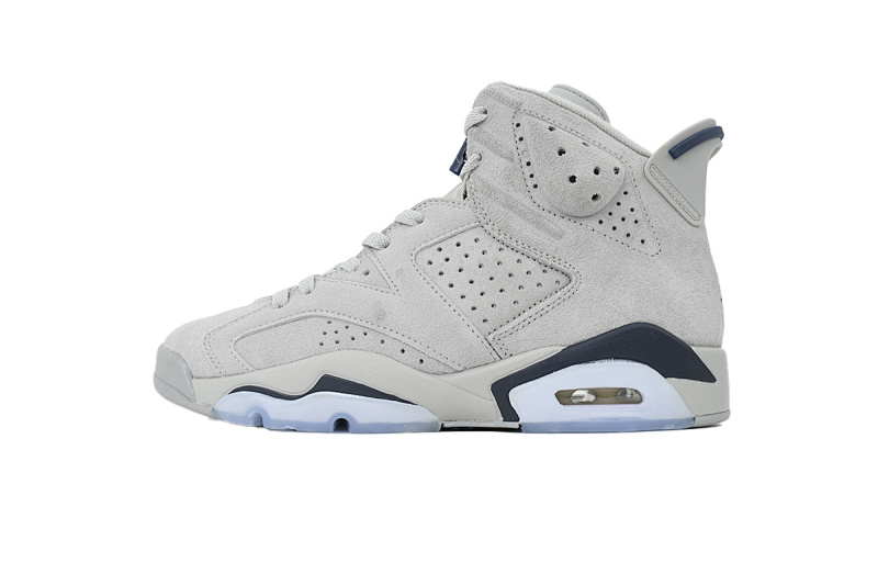 【BA1Q1】乔治城 性价比乔丹6代运动篮球鞋  384665-012 Air Jordan 6 Retro GS 'Georgetown'