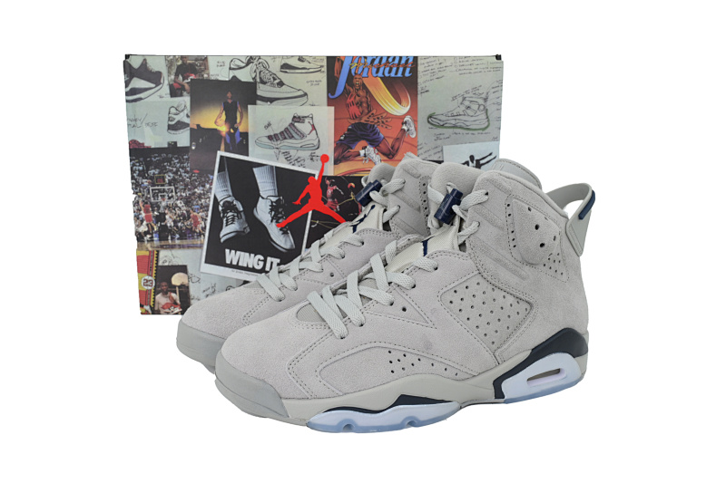 yupoo_346460_fdbe8279.jpg 【BA1Q1】乔治城 性价比乔丹6代运动篮球鞋 384665-012 Air Jordan 6 Retro GS 'Georgetown'