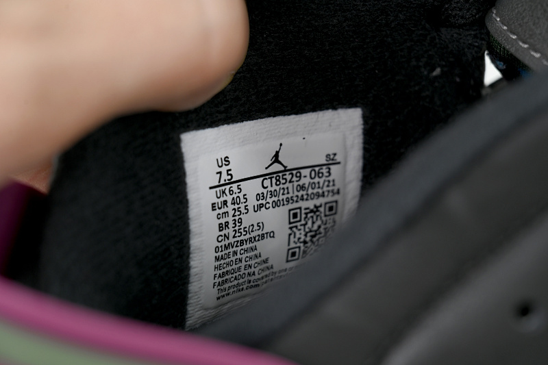 【BA1Q1】波尔多 性价比乔丹6代运动篮球鞋 CT8529-063 Air Jordan 6 Retro 'Bordeaux'
