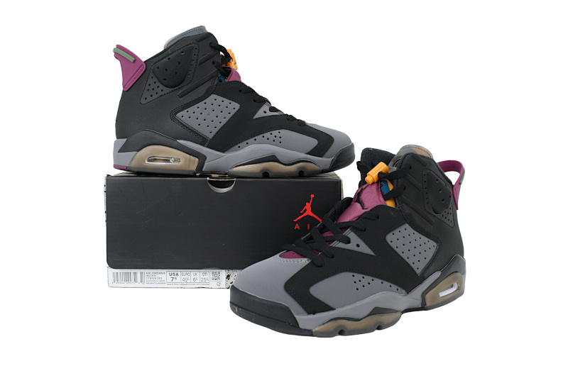 【BA1Q1】波尔多 性价比乔丹6代运动篮球鞋 CT8529-063 Air Jordan 6 Retro 'Bordeaux'