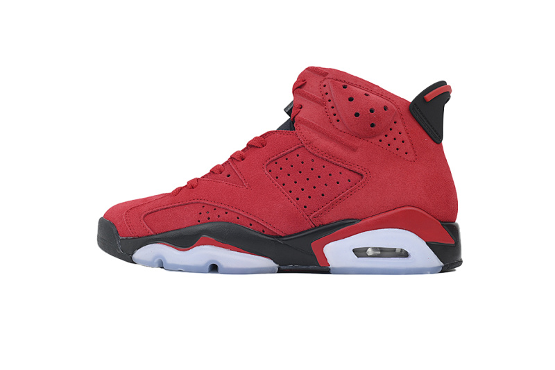 【BA1Q1】公牛 性价比乔丹6代运动篮球鞋 CT8529-600 Air Jordan 6 Retro 'Toro Bravo'
