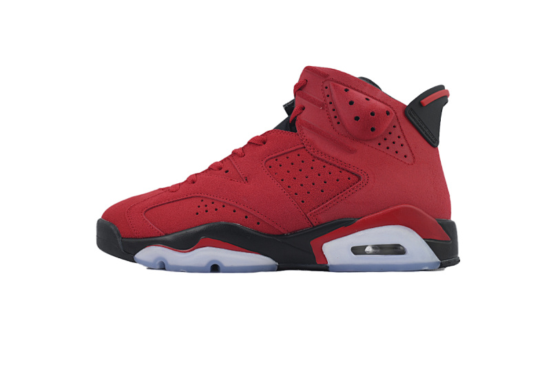 【DA5Q1】公牛红黑 纯原乔丹6代运动篮球鞋 CT8529-600  Air Jordan 6 Retro 'Toro Bravo'