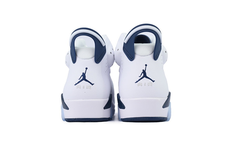 【DA5Q1】午夜蓝 纯原乔丹6代运动篮球鞋 CT8529-141 Air Jordan 6 Retro GS 'Midnight Navy' 2022