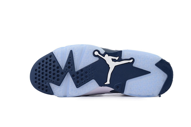 【DA5Q1】午夜蓝 纯原乔丹6代运动篮球鞋 CT8529-141 Air Jordan 6 Retro GS 'Midnight Navy' 2022