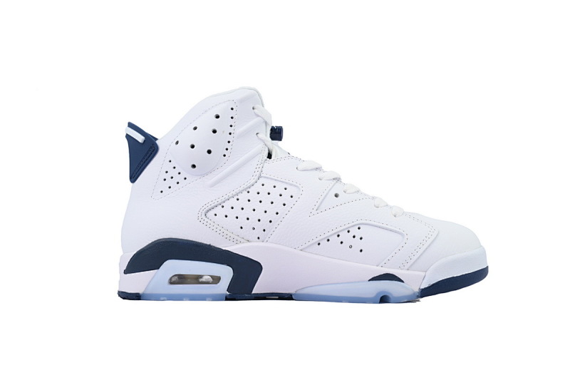 【DA5Q1】午夜蓝 纯原乔丹6代运动篮球鞋 CT8529-141 Air Jordan 6 Retro GS 'Midnight Navy' 2022