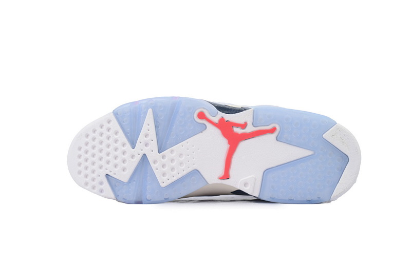 【DA5Q1】手稿  纯原乔丹6代运动篮球鞋  384664-104  Air Jordan 6 Retro 'Tinker'