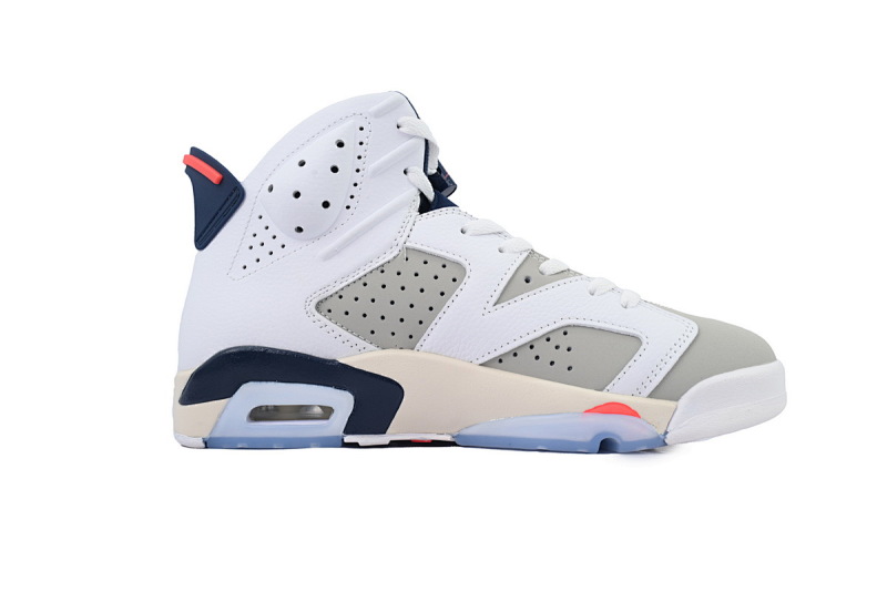 【DA5Q1】手稿  纯原乔丹6代运动篮球鞋  384664-104  Air Jordan 6 Retro 'Tinker'