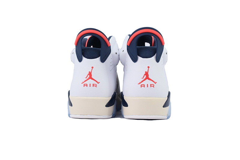 【DA5Q1】手稿  纯原乔丹6代运动篮球鞋  384664-104  Air Jordan 6 Retro 'Tinker'