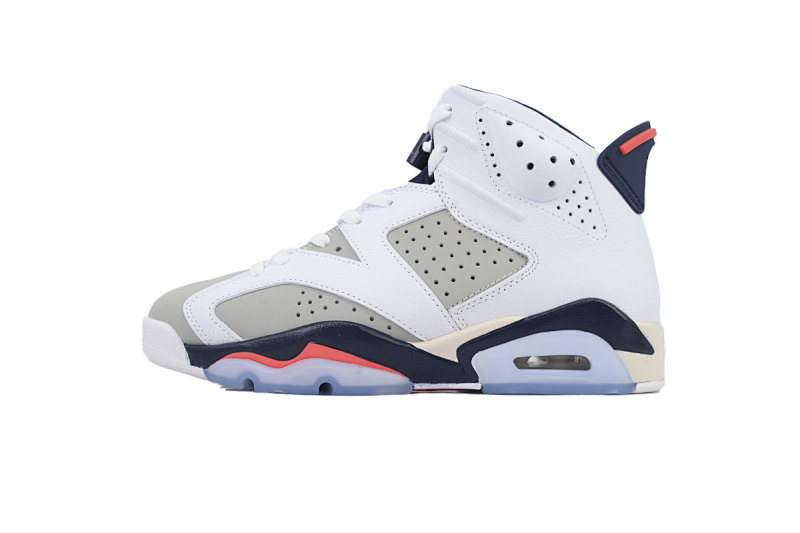 【DA5Q1】手稿  纯原乔丹6代运动篮球鞋  384664-104  Air Jordan 6 Retro 'Tinker'