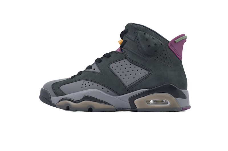 【DA5Q1】灰黑紫  纯原乔丹6代运动篮球鞋   CT8529-063 Air Jordan 6 Retro 'Bordeaux'