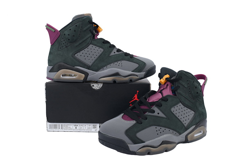 yupoo_346604_bb2d7432.jpg 【DA5Q1】灰黑紫 纯原乔丹6代运动篮球鞋 CT8529-063 Air Jordan 6 Retro 'Bordeaux'