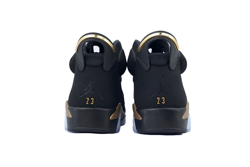 【DA5Q1】黑金 纯原乔丹6代运动篮球鞋  CT4954-007  Air Jordan 6 Retro “DMP