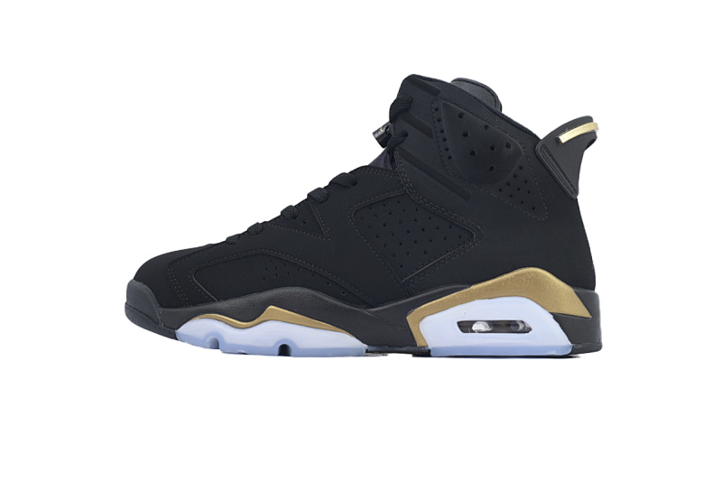 【DA5Q1】黑金 纯原乔丹6代运动篮球鞋  CT4954-007  Air Jordan 6 Retro “DMP