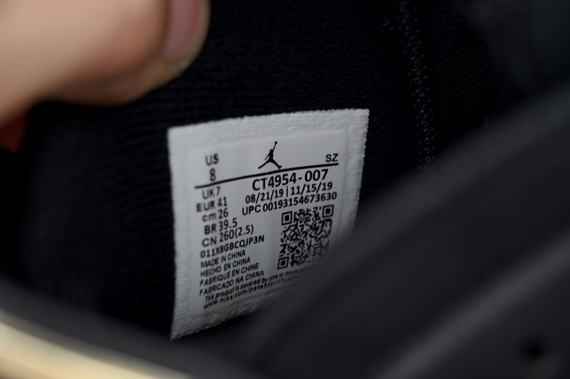 【DA5Q1】黑金 纯原乔丹6代运动篮球鞋  CT4954-007  Air Jordan 6 Retro “DMP