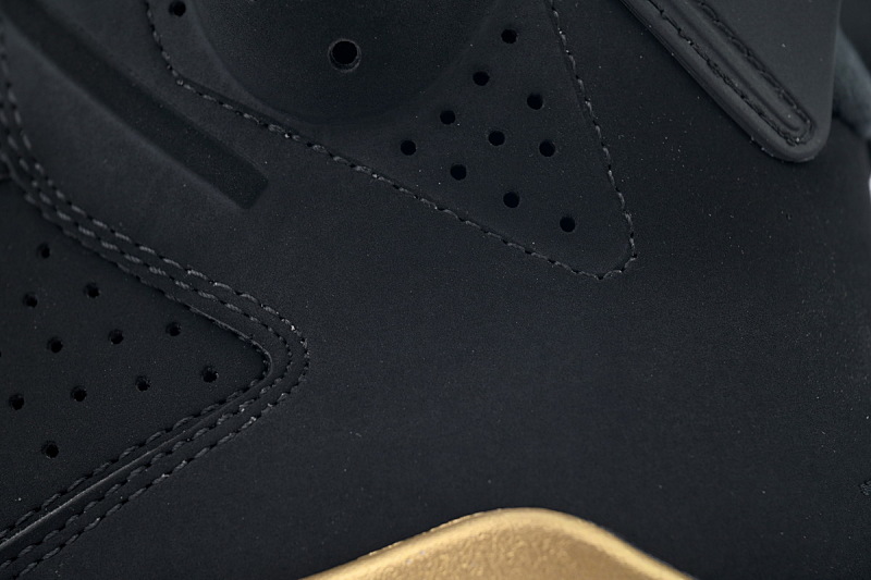 【DA5Q1】黑金 纯原乔丹6代运动篮球鞋  CT4954-007  Air Jordan 6 Retro “DMP