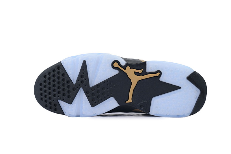 【DA5Q1】黑金 纯原乔丹6代运动篮球鞋  CT4954-007  Air Jordan 6 Retro “DMP