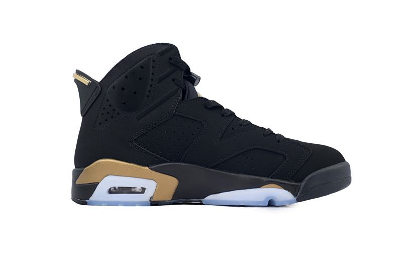 【DA5Q1】黑金 纯原乔丹6代运动篮球鞋  CT4954-007  Air Jordan 6 Retro “DMP