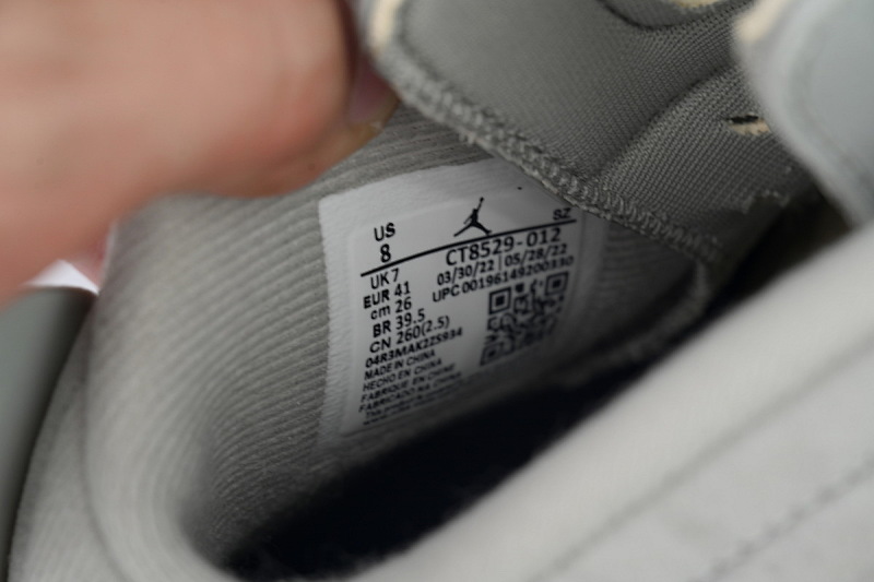 【DA5Q1】乔治城  纯原乔丹6代运动篮球鞋  384665-012  Air Jordan 6 Retro GS 'Georgetown'