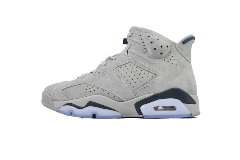 【DA5Q1】乔治城  纯原乔丹6代运动篮球鞋  384665-012  Air Jordan 6 Retro GS 'Georgetown'