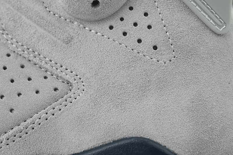 【DA5Q1】乔治城  纯原乔丹6代运动篮球鞋  384665-012  Air Jordan 6 Retro GS 'Georgetown'