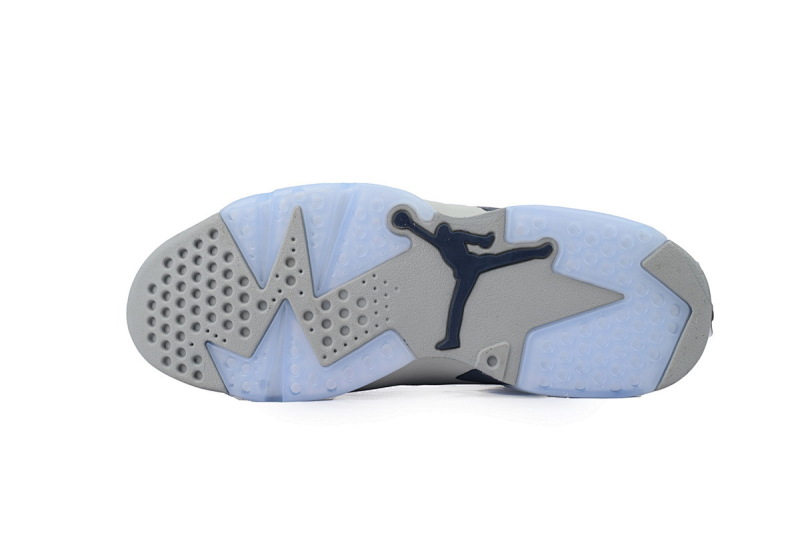 【DA5Q1】乔治城  纯原乔丹6代运动篮球鞋  384665-012  Air Jordan 6 Retro GS 'Georgetown'