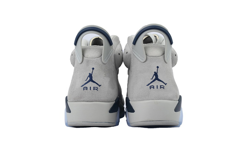 【DA5Q1】乔治城  纯原乔丹6代运动篮球鞋  384665-012  Air Jordan 6 Retro GS 'Georgetown'