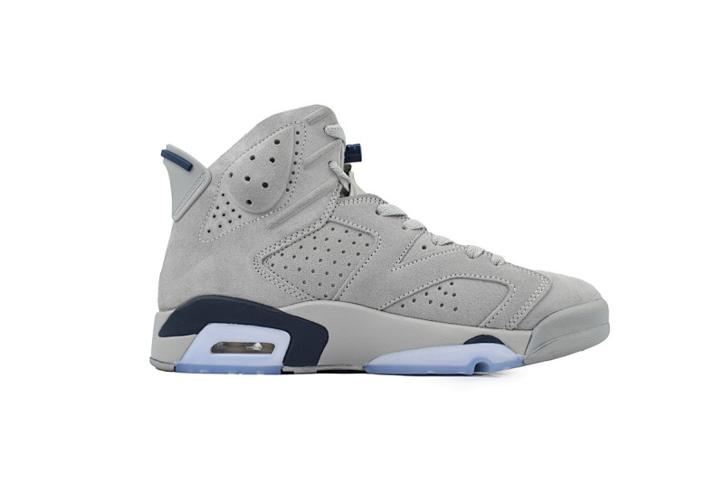 【DA5Q1】乔治城  纯原乔丹6代运动篮球鞋  384665-012  Air Jordan 6 Retro GS 'Georgetown'