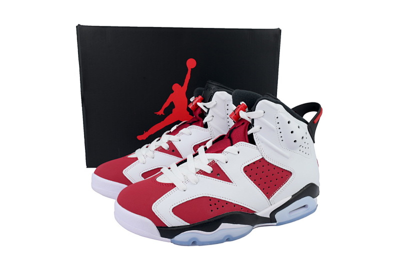 【DA5Q1】胭脂红 纯原乔丹6代运动篮球鞋 CT8529-106 Air Jordan 6 Retro OG 'Carmine'