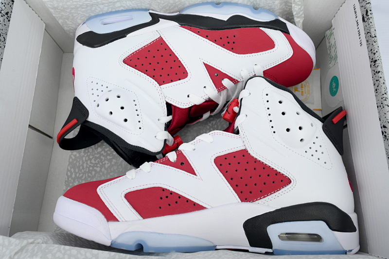 【DA5Q1】胭脂红 纯原乔丹6代运动篮球鞋 CT8529-106 Air Jordan 6 Retro OG 'Carmine'
