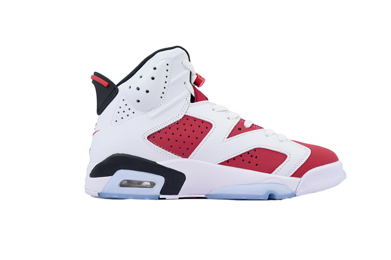 【DA5Q1】胭脂红 纯原乔丹6代运动篮球鞋 CT8529-106 Air Jordan 6 Retro OG 'Carmine'