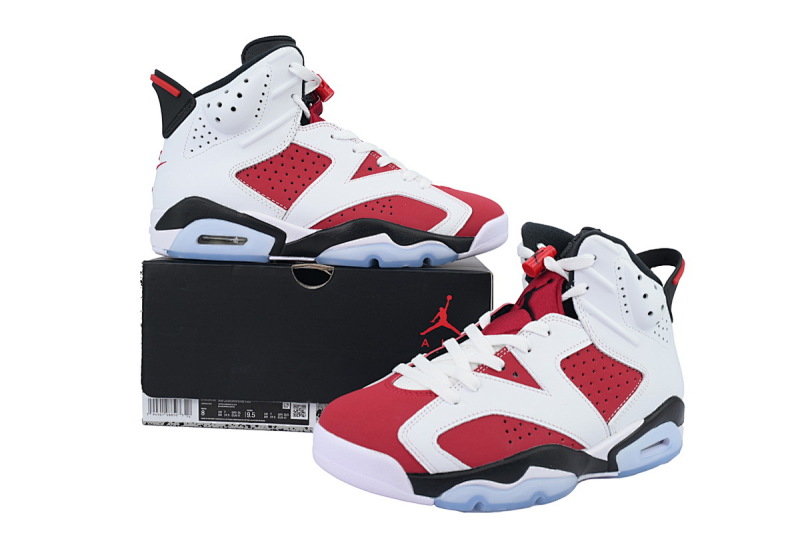 【DA5Q1】胭脂红 纯原乔丹6代运动篮球鞋 CT8529-106 Air Jordan 6 Retro OG 'Carmine'