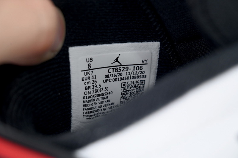 【DA5Q1】胭脂红 纯原乔丹6代运动篮球鞋 CT8529-106 Air Jordan 6 Retro OG 'Carmine'