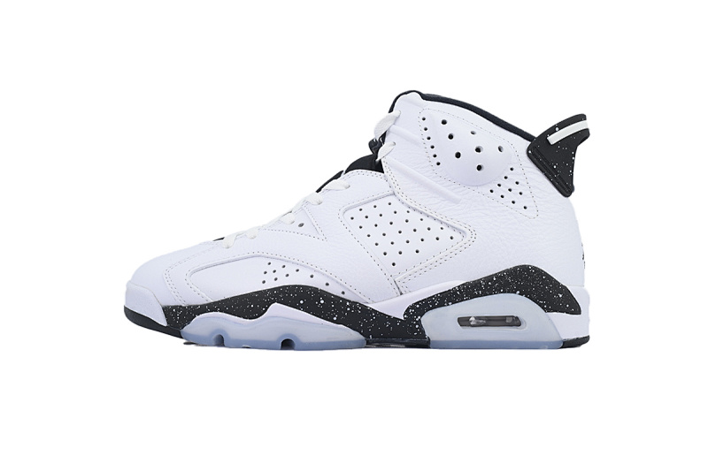 【DA5Q1】反转奥利奥 纯原乔丹6代运动篮球鞋 CT8529-112 Air Jordan 6 "Reverse Oreo"