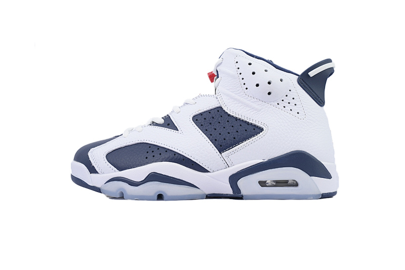 【DA5Q1】奥运白蓝 纯原乔丹6代运动篮球鞋 CT8529-164 Air Jordan 6 Retro 'Olympic'