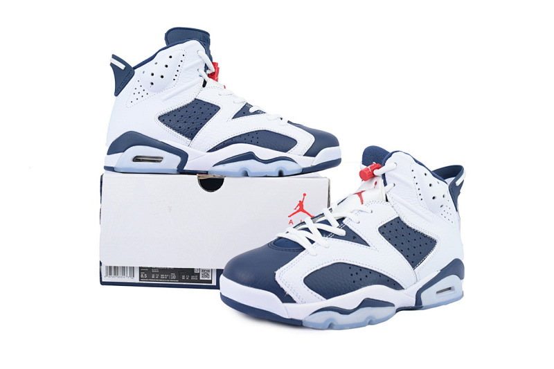 yupoo_346724_acd2fba4.jpg 【DA5Q1】奥运白蓝 纯原乔丹6代运动篮球鞋 CT8529-164 Air Jordan 6 Retro 'Olympic'