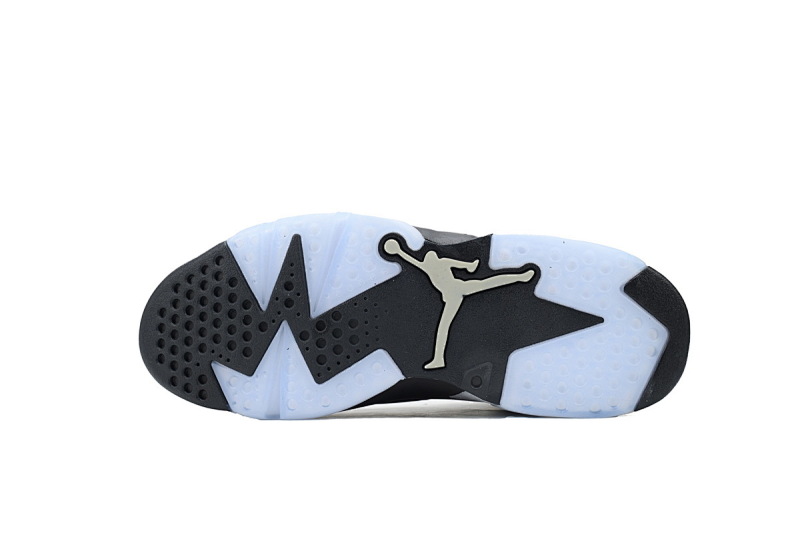 【DA5Q1】黑银 纯原乔丹6代运动篮球鞋 DX2836-001 Air Jordan 6 Retro 'Chrome'