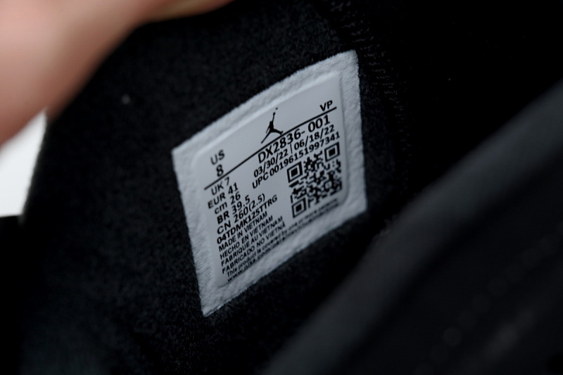 【DA5Q1】黑银 纯原乔丹6代运动篮球鞋 DX2836-001 Air Jordan 6 Retro 'Chrome'