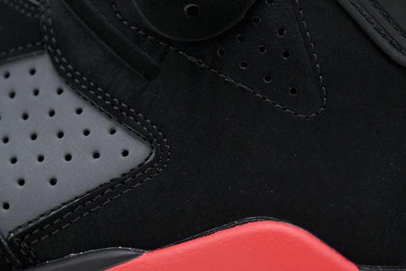 【DA5Q1】火红 纯原乔丹6代运动篮球鞋 CT8529-064 Air Jordan 6 Retro 'Bred'