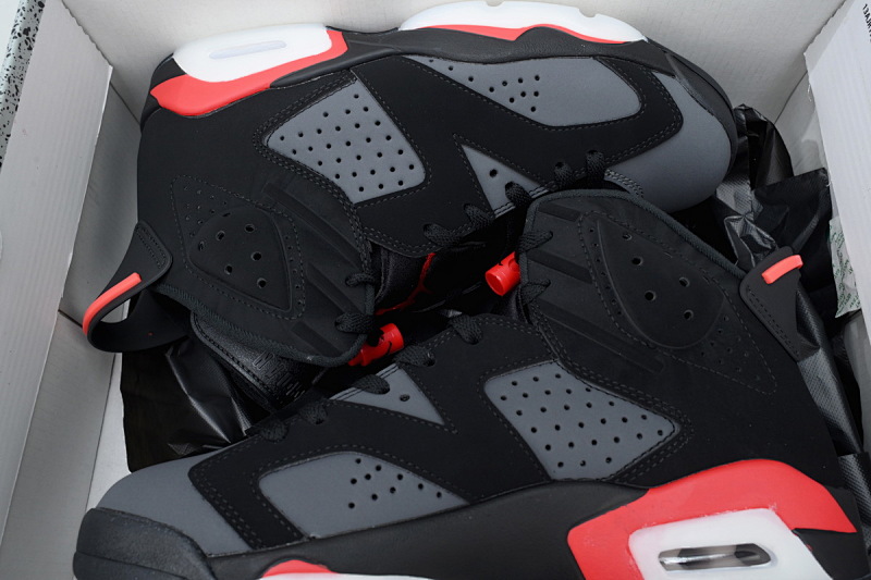 【DA5Q1】火红 纯原乔丹6代运动篮球鞋 CT8529-064 Air Jordan 6 Retro 'Bred'