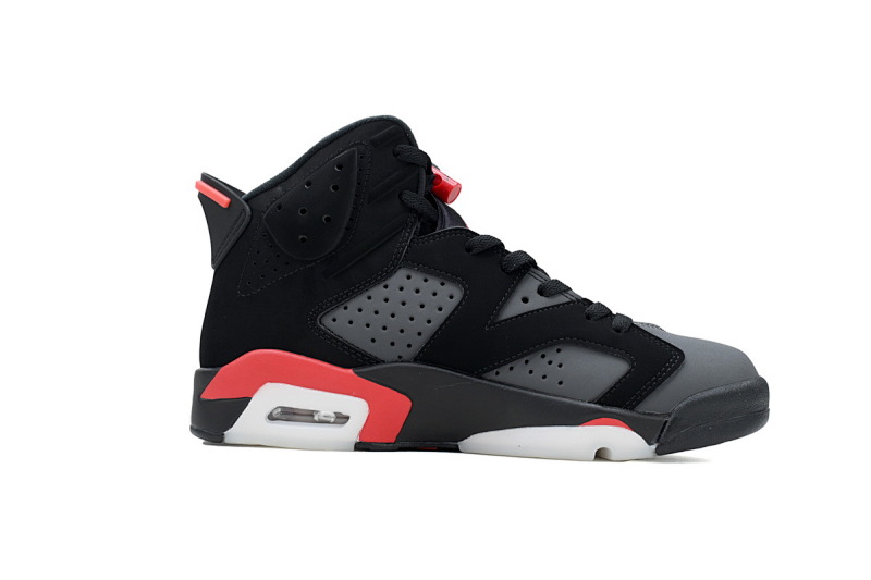 【DA5Q1】火红 纯原乔丹6代运动篮球鞋 CT8529-064 Air Jordan 6 Retro 'Bred'