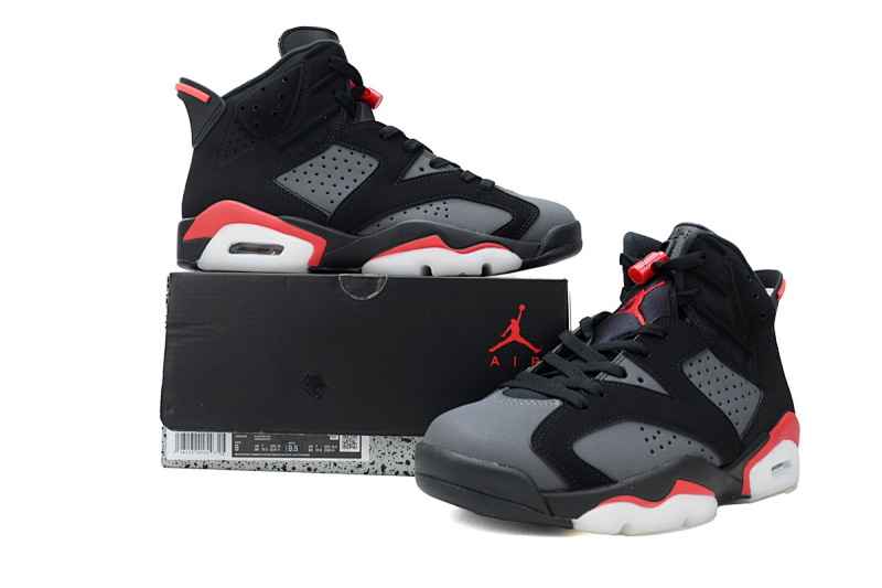 【DA5Q1】火红 纯原乔丹6代运动篮球鞋 CT8529-064 Air Jordan 6 Retro 'Bred'