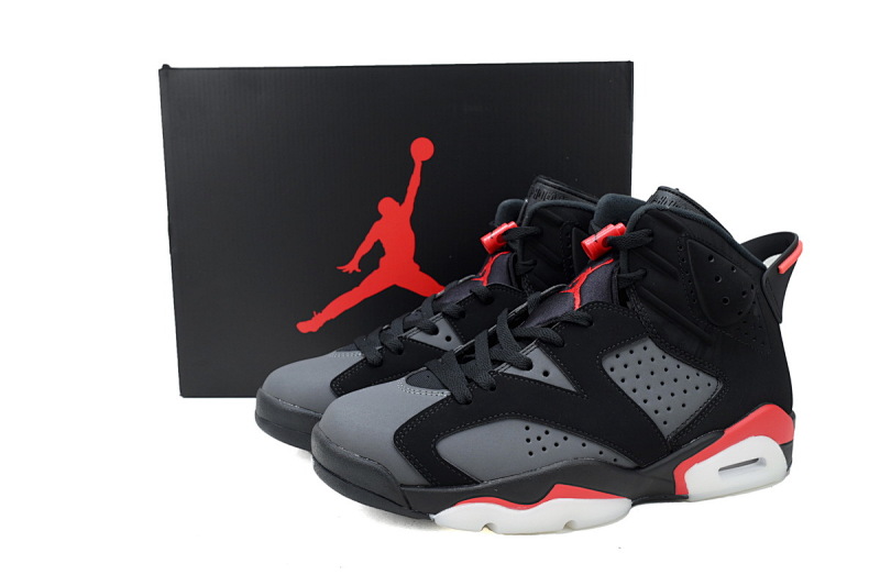 【DA5Q1】火红 纯原乔丹6代运动篮球鞋 CT8529-064 Air Jordan 6 Retro 'Bred'