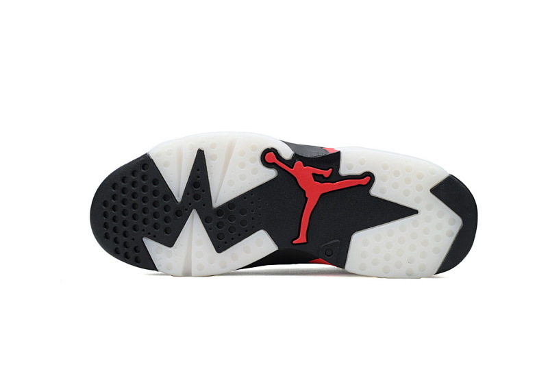 【DA5Q1】火红 纯原乔丹6代运动篮球鞋 CT8529-064 Air Jordan 6 Retro 'Bred'