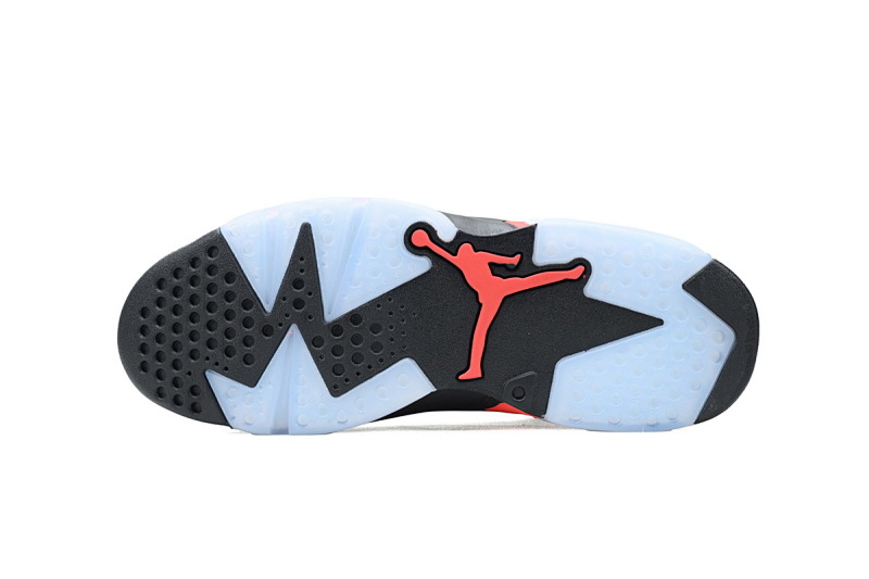 【DA5Q1】3M反光 纯原乔丹6代运动篮球鞋 384664-060 Air Jordan 6 Retro 'Infrared'