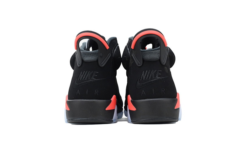 【DA5Q1】3M反光 纯原乔丹6代运动篮球鞋 384664-060 Air Jordan 6 Retro 'Infrared'