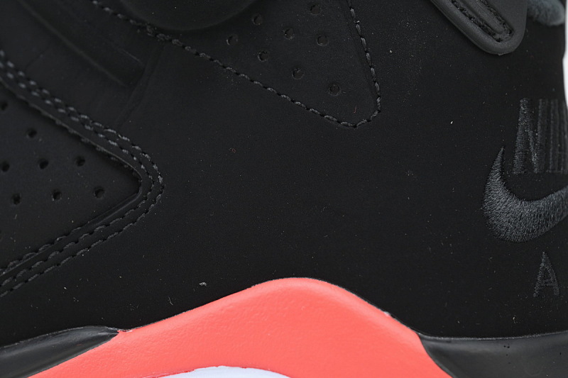 【DA5Q1】3M反光 纯原乔丹6代运动篮球鞋 384664-060 Air Jordan 6 Retro 'Infrared'