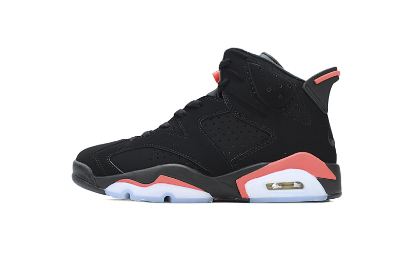 【DA5Q1】3M反光 纯原乔丹6代运动篮球鞋 384664-060 Air Jordan 6 Retro 'Infrared'