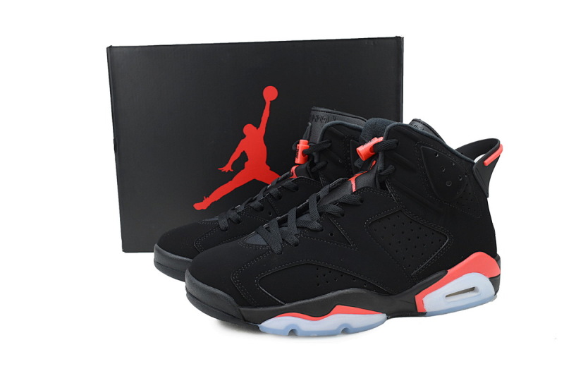 【DA5Q1】3M反光 纯原乔丹6代运动篮球鞋 384664-060 Air Jordan 6 Retro 'Infrared'