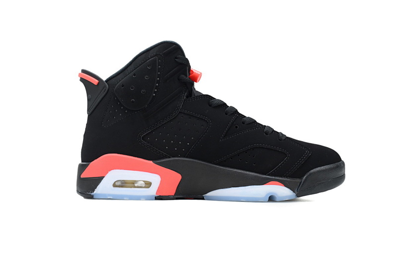 【DA5Q1】3M反光 纯原乔丹6代运动篮球鞋 384664-060 Air Jordan 6 Retro 'Infrared'